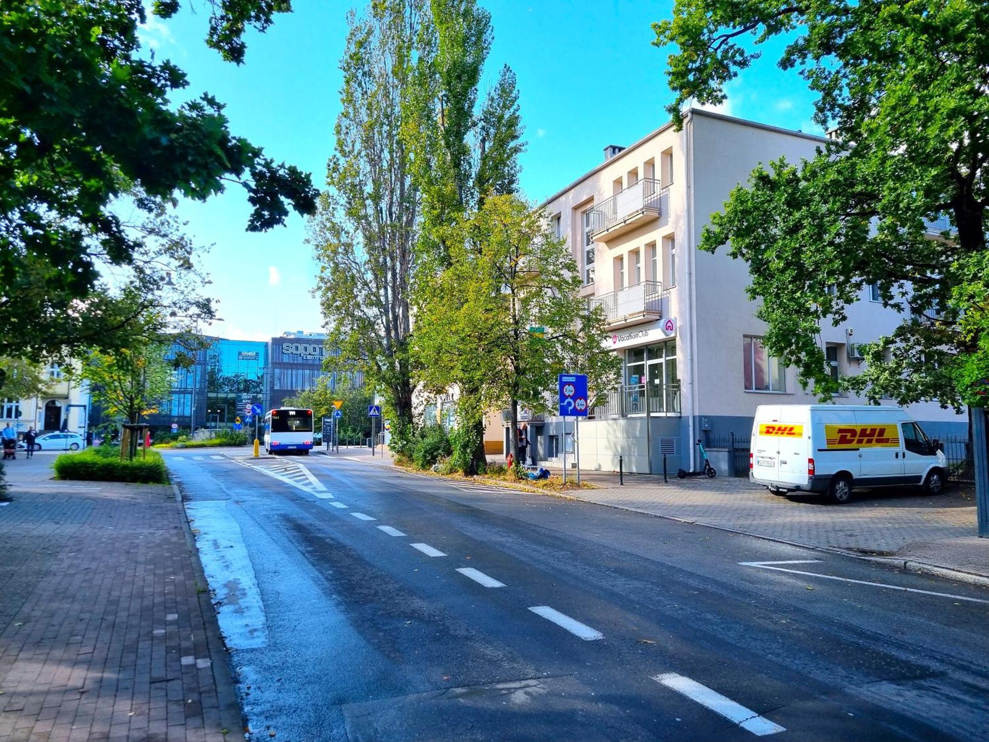 Euro24 Apartamenty Topola - Sopot Centrum, Blisko Skm Eksteriør bilde