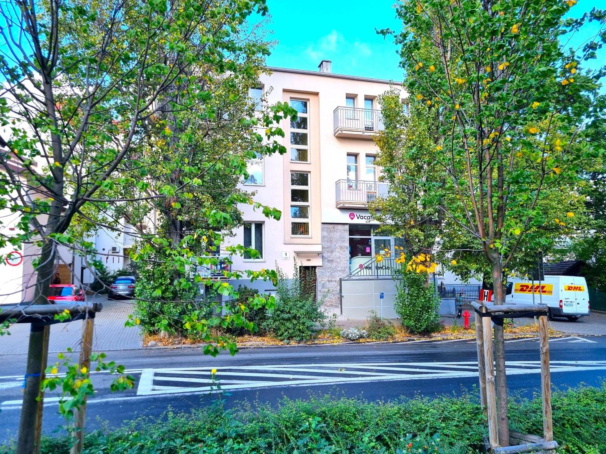 Euro24 Apartamenty Topola - Sopot Centrum, Blisko Skm Eksteriør bilde